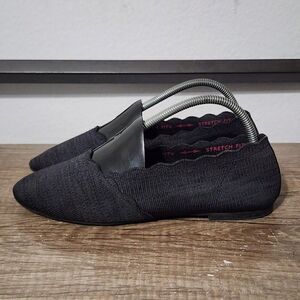 Skechers Cleo Newford Women's Slip-On Shoes Size 9 Black